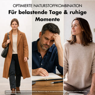 Cortisol Capsules* - Corti Balance* - mélange de nutriments avec Ashwagandha, Rhodiola & Vitamine B6