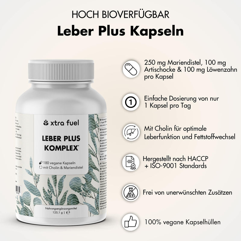 Complexe Foie Plus* - Cure Foie - Formule efficace avec chardon-marie, artichaut & pissenlit