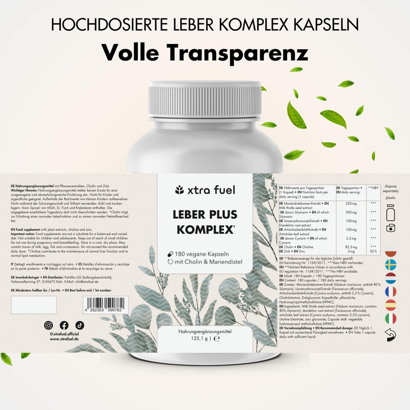 Complexe Foie Plus* - Cure Foie - Formule efficace avec chardon-marie, artichaut & pissenlit