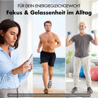 Bisglycinate de magnésium - formule chélatée avec 210 mg de magnésium élémentaire