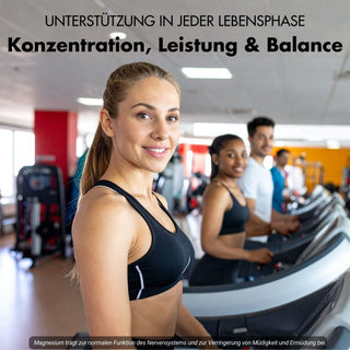 Bisglycinate de magnésium - formule chélatée avec 210 mg de magnésium élémentaire