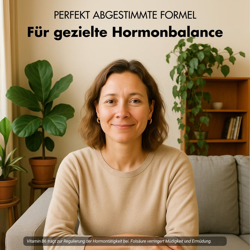 Gélules pour la ménopause - Meno Balance - Formule naturelle avec igname, trèfle rouge, valériane & fer