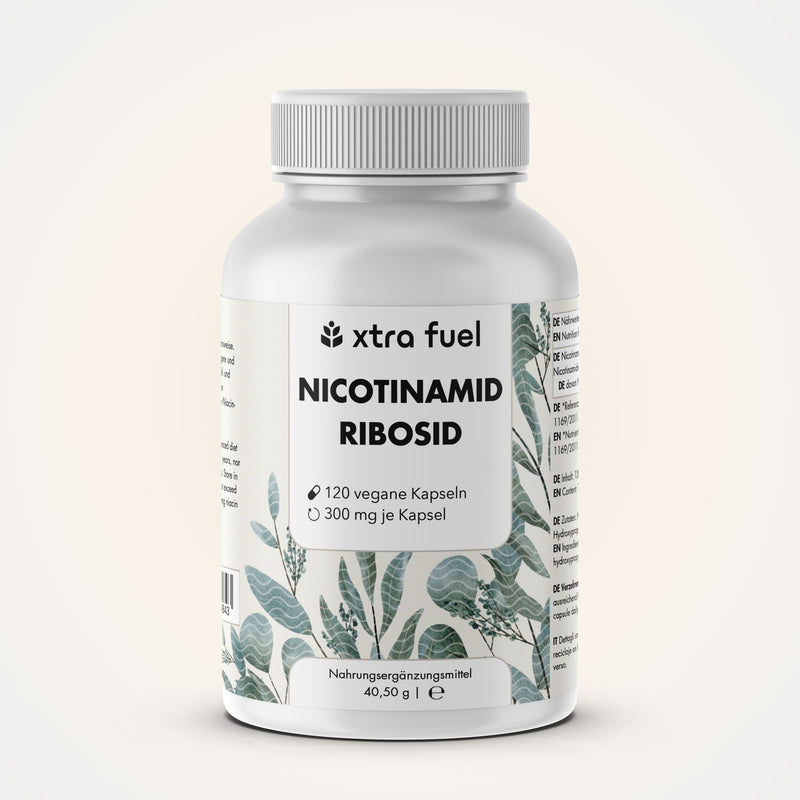 Nicotinamide Riboside - Longevity Précurseur NAD+ avec niacine pour l'énergie et la vitalité*.