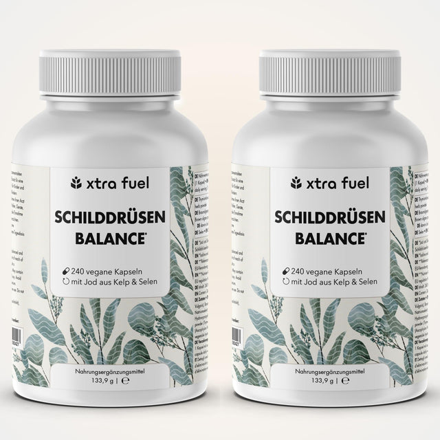 Thyroïde Balance - Thyro Complex - Formule efficace avec Kelp, Thym & Sélénium