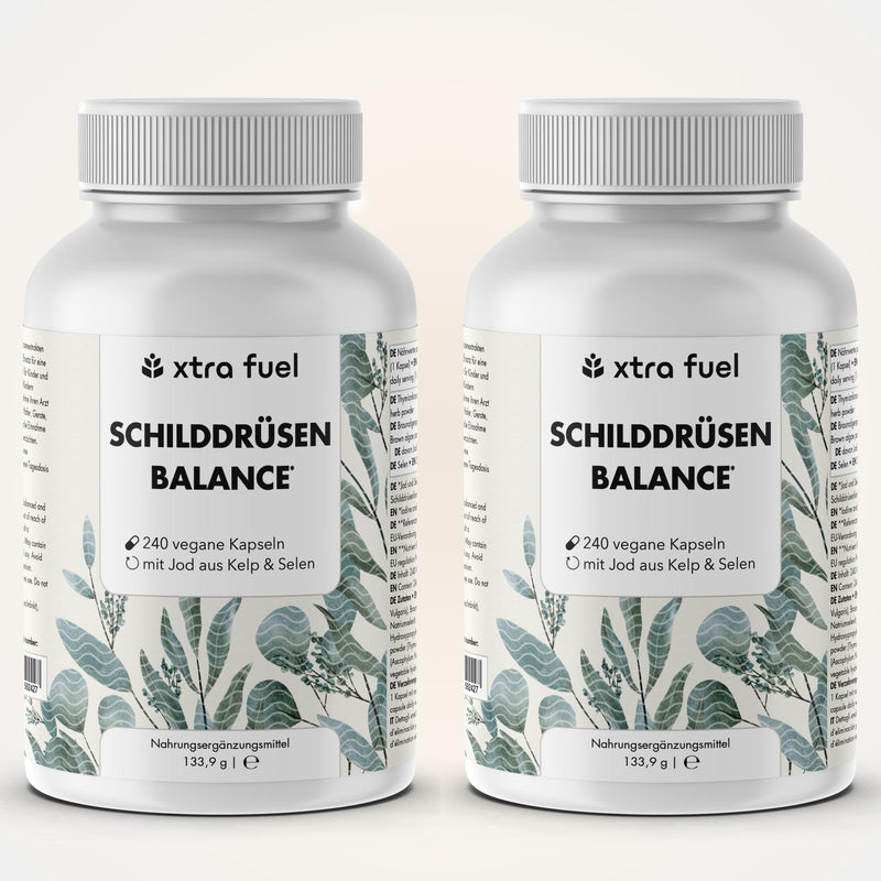 Thyroïde Balance - Thyro Complex - Formule efficace avec Kelp, Thym & Sélénium