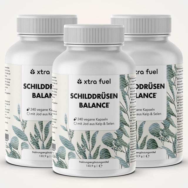 Thyroïde Balance - Thyro Complex - Formule efficace avec Kelp, Thym & Sélénium