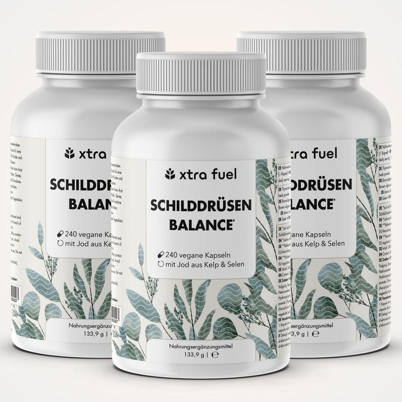 Thyroïde Balance - Thyro Complex - Formule efficace avec Kelp, Thym & Sélénium