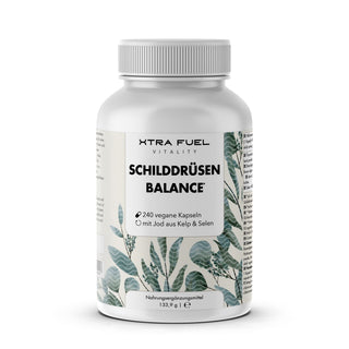 Thyroïde Balance - Thyro Complex - Formule efficace avec Kelp, Thym & Sélénium