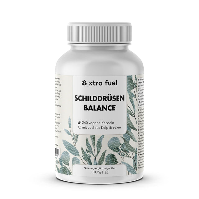 Thyroïde Balance - Thyro Complex - Formule efficace avec Kelp, Thym & Sélénium
