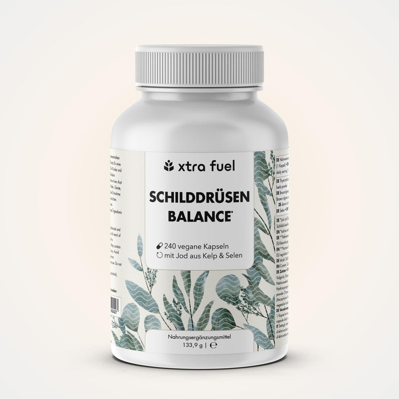 Thyroïde Balance - Thyro Complex - Formule efficace avec Kelp, Thym & Sélénium