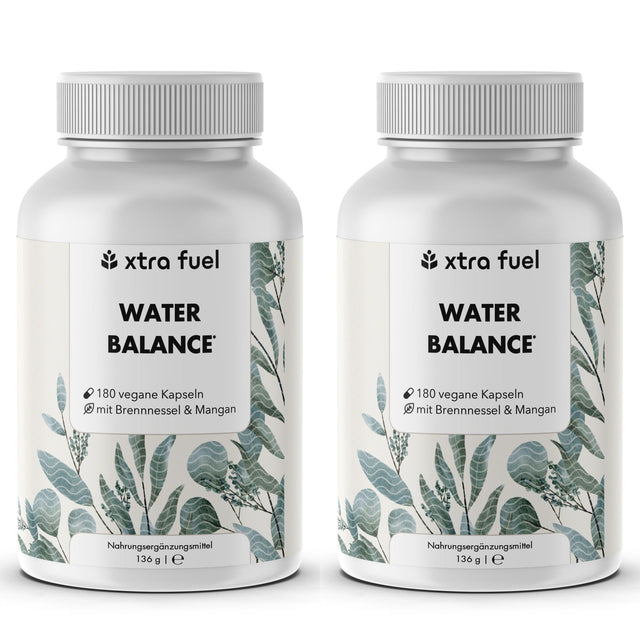 Water Balance - Complexe de nutriments 5 en 1 pour un équilibre électrolytique & des jambes légères*.