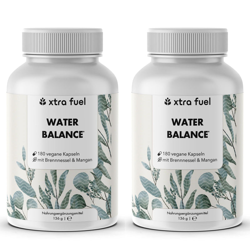 Water Balance - Complexe de nutriments 5 en 1 pour un équilibre électrolytique & des jambes légères*.