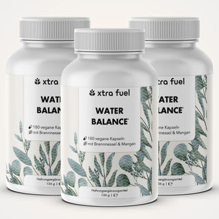 Water Balance - Complexe de nutriments 5 en 1 pour un équilibre électrolytique & des jambes légères*.