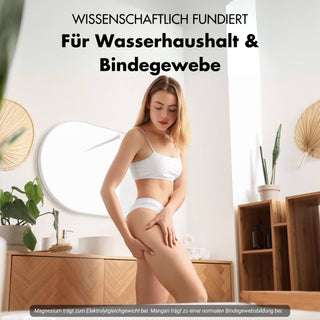 Water Balance - Complexe de nutriments 5 en 1 pour un équilibre électrolytique & des jambes légères*.