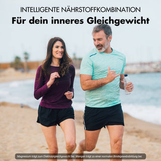 Water Balance - Complexe de nutriments 5 en 1 pour un équilibre électrolytique & des jambes légères*.
