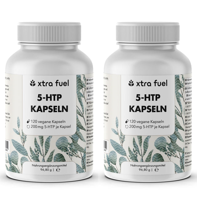 5-HTP 200 - 5-hydroxytryptophane - 30% d'extrait de Griffonia Simplicifolia