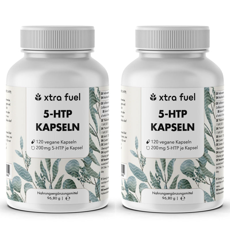 5-HTP 200 - 5-hydroxytryptophane - 30% d'extrait de Griffonia Simplicifolia
