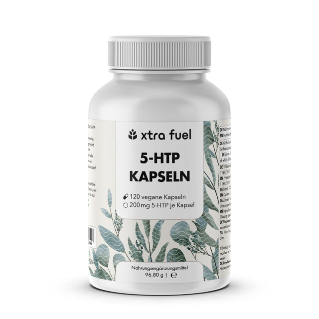 5-HTP 200 - 5-hydroxytryptophane - 30% d'extrait de Griffonia Simplicifolia