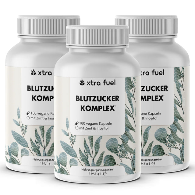 Complexe glycémique* - mélange de nutriments avec cannelle de Ceylan, inositol & feuille d'olivier