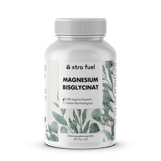 Bisglycinate de magnésium - formule chélatée avec 210 mg de magnésium élémentaire