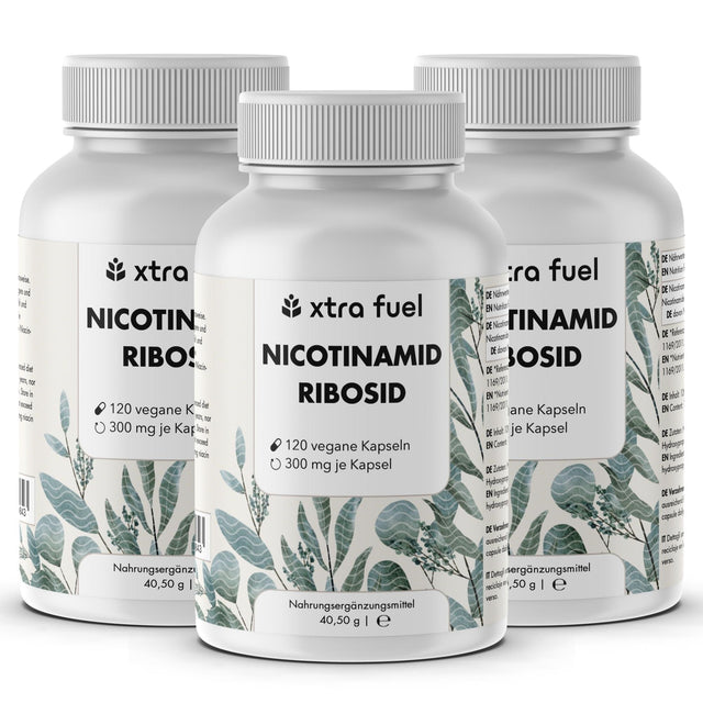 Nicotinamide Riboside - Longevity Précurseur NAD+ avec niacine pour l'énergie et la vitalité*.