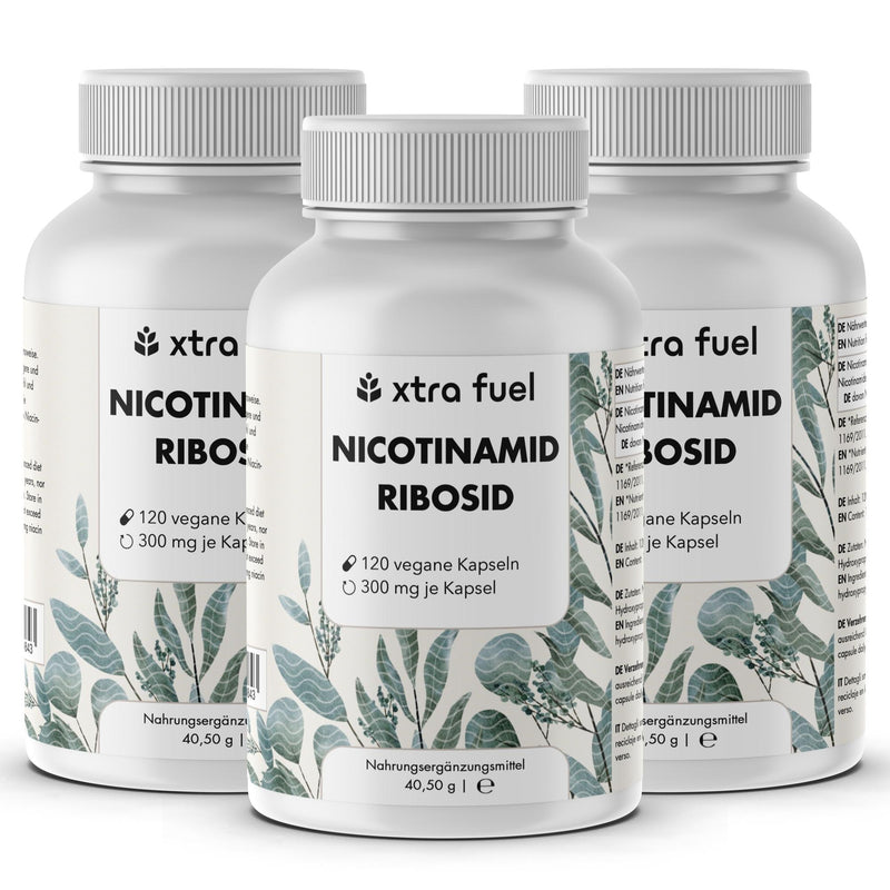 Nicotinamide Riboside - Longevity Précurseur NAD+ avec niacine pour l'énergie et la vitalité*.