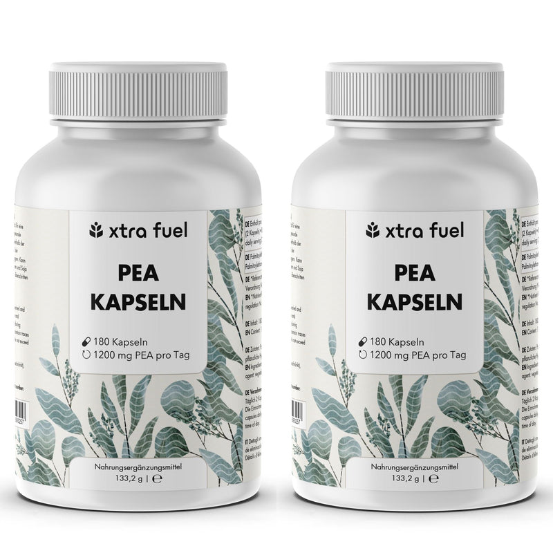 Gélules PEA - Palmitoyléthanolamide micronisé - 1200mg par jour
