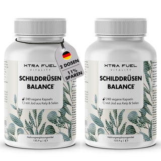 Thyroïde Balance - Thyro Complex - Formule efficace avec Kelp, Thym & Sélénium