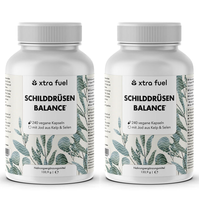 Thyroïde Balance - Thyro Complex - Formule efficace avec Kelp, Thym & Sélénium