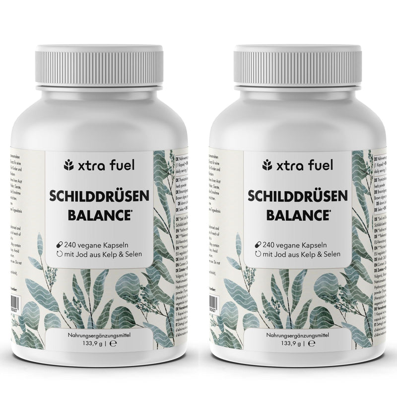 Thyroïde Balance - Thyro Complex - Formule efficace avec Kelp, Thym & Sélénium