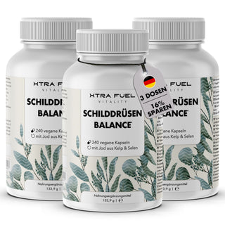 Thyroïde Balance - Thyro Complex - Formule efficace avec Kelp, Thym & Sélénium