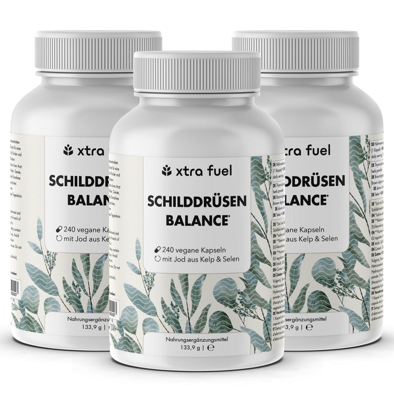 Thyroïde Balance - Thyro Complex - Formule efficace avec Kelp, Thym & Sélénium
