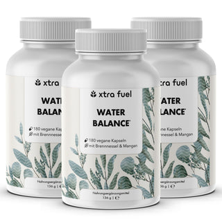 Water Balance - Complexe de nutriments 5 en 1 pour un équilibre électrolytique & des jambes légères*.