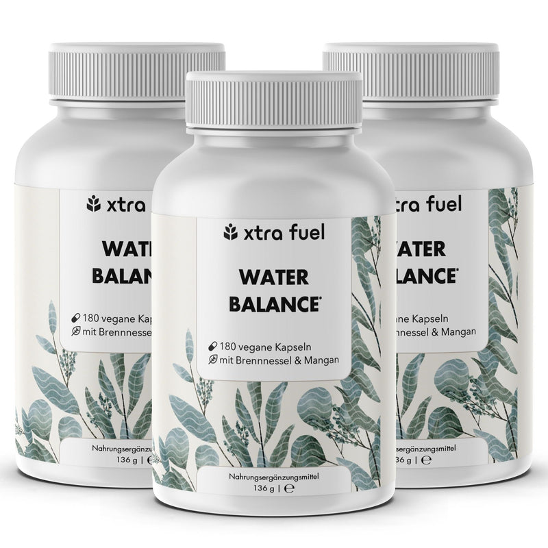 Water Balance - Complexe de nutriments 5 en 1 pour un équilibre électrolytique & des jambes légères*.