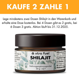 Résine Shilajit - Original Himalaya Mumijo - Testée en laboratoire et 100 % sans métaux lourds