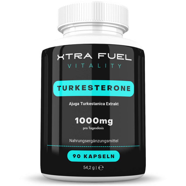 Turkesterone Kapseln turkesteron XTRA FUEL 1x Dose (90x Kapseln Turkesteron)  